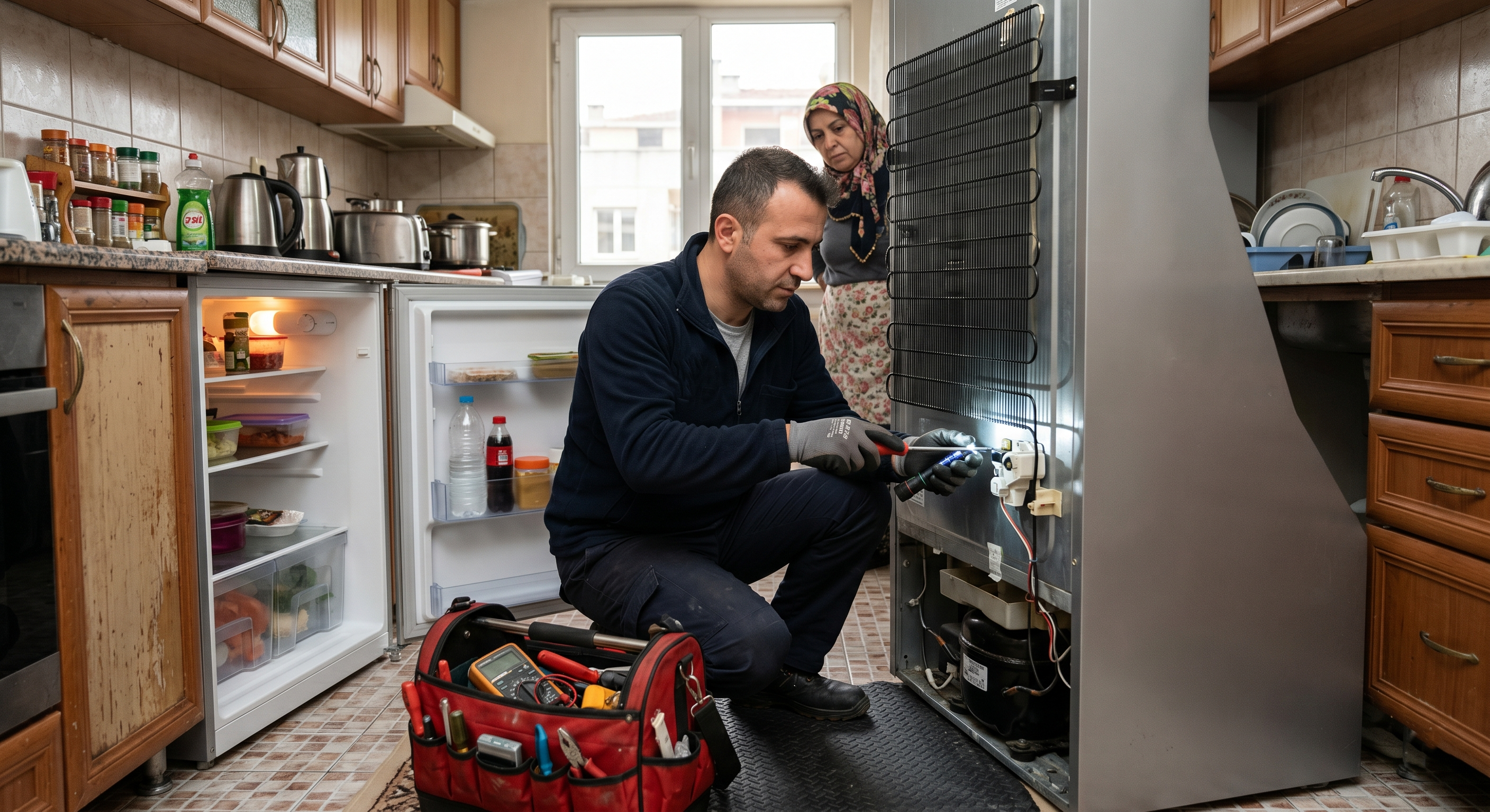 Buzdolabı Tamiri ve Servisi