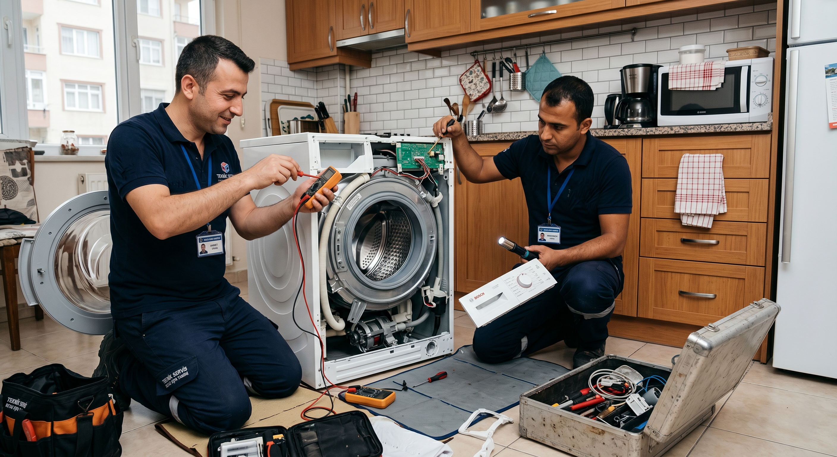 Prestij Servis teknik servis ekibi